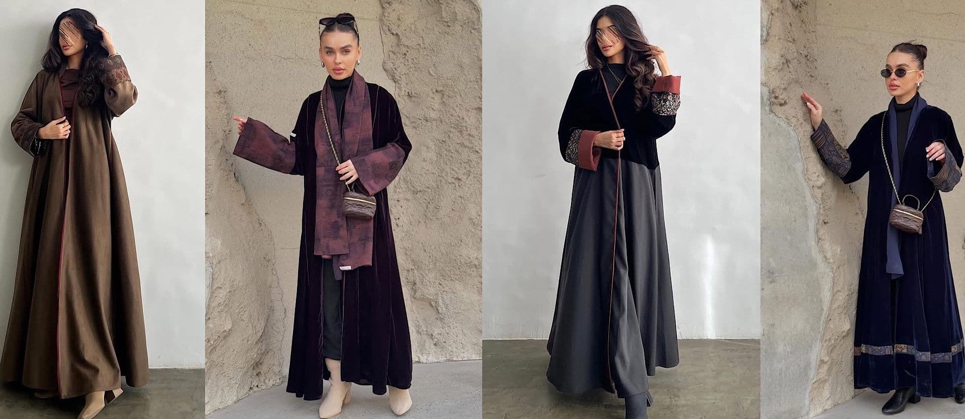 قسم العبايات الشتوية فوري