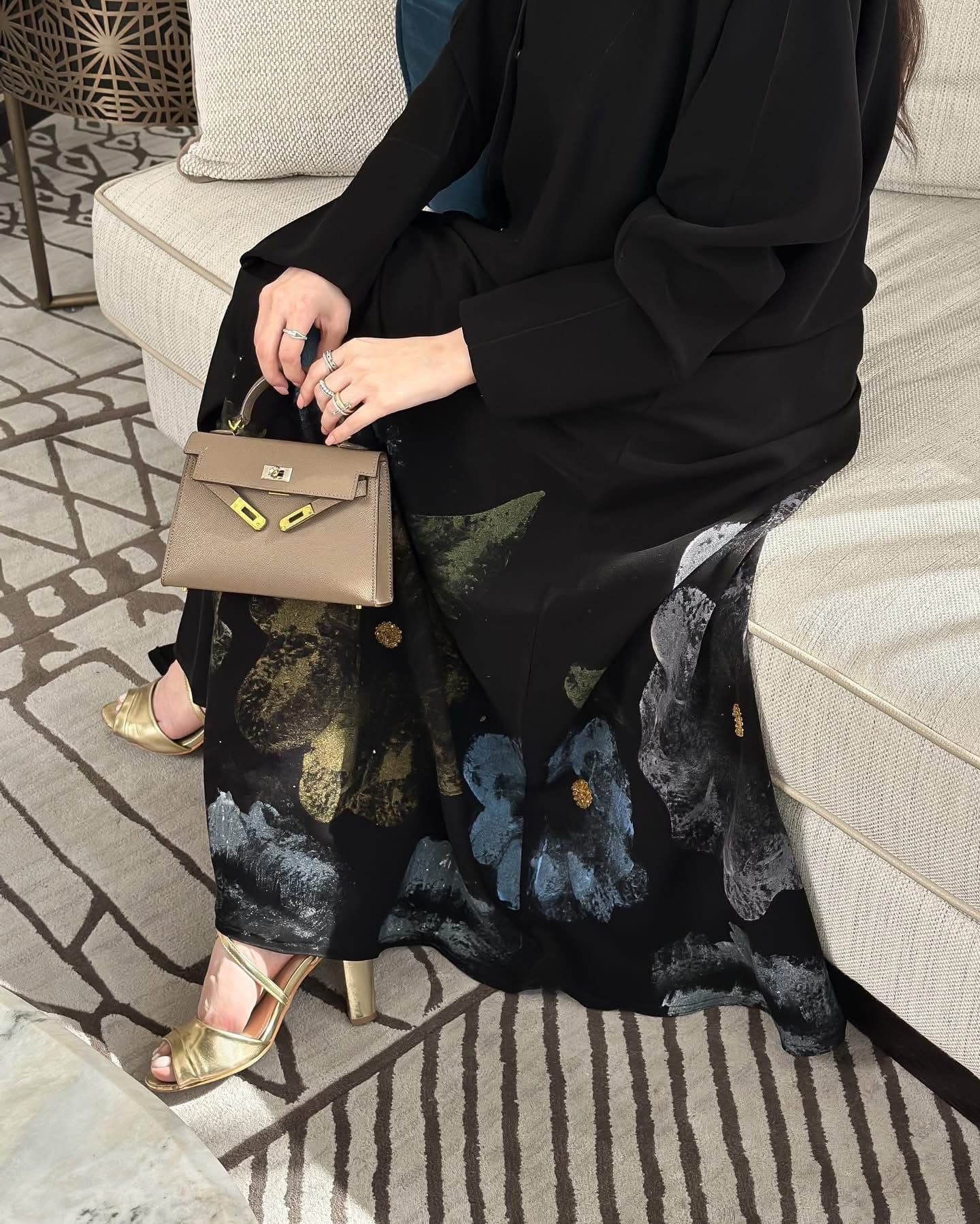 عباية مزن